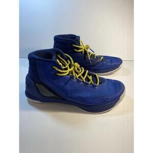 Under Armour Steph Curry 3 1269279-400 Dub Nation Sneakers Basketball Shoes Sz 9